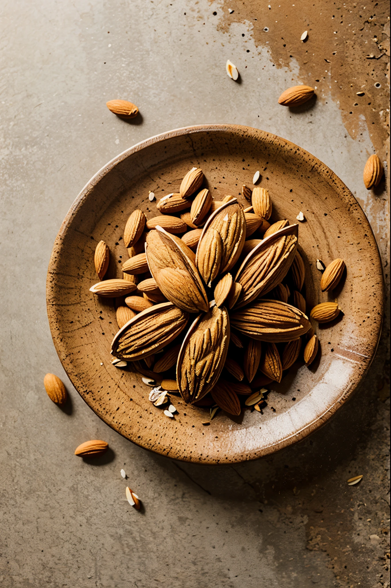 Almond art