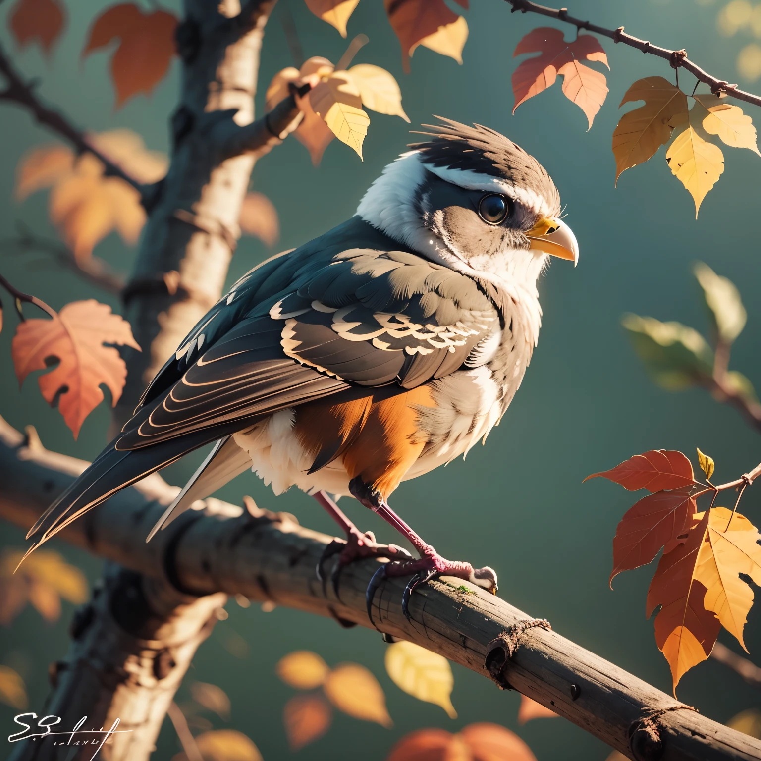 the bird on the tree --auto --s2