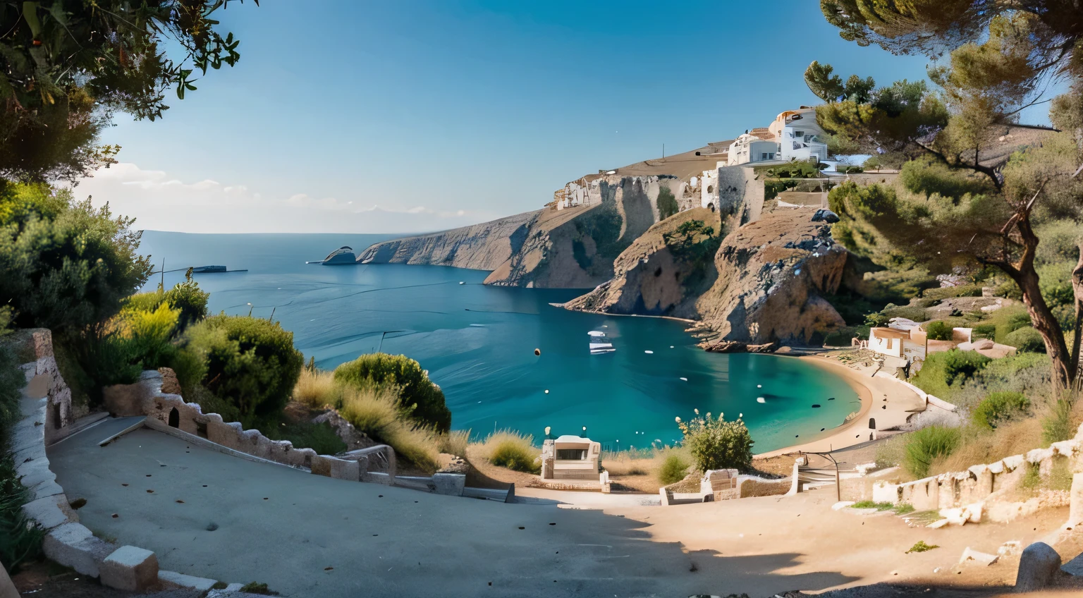 beautiful greek landscapes