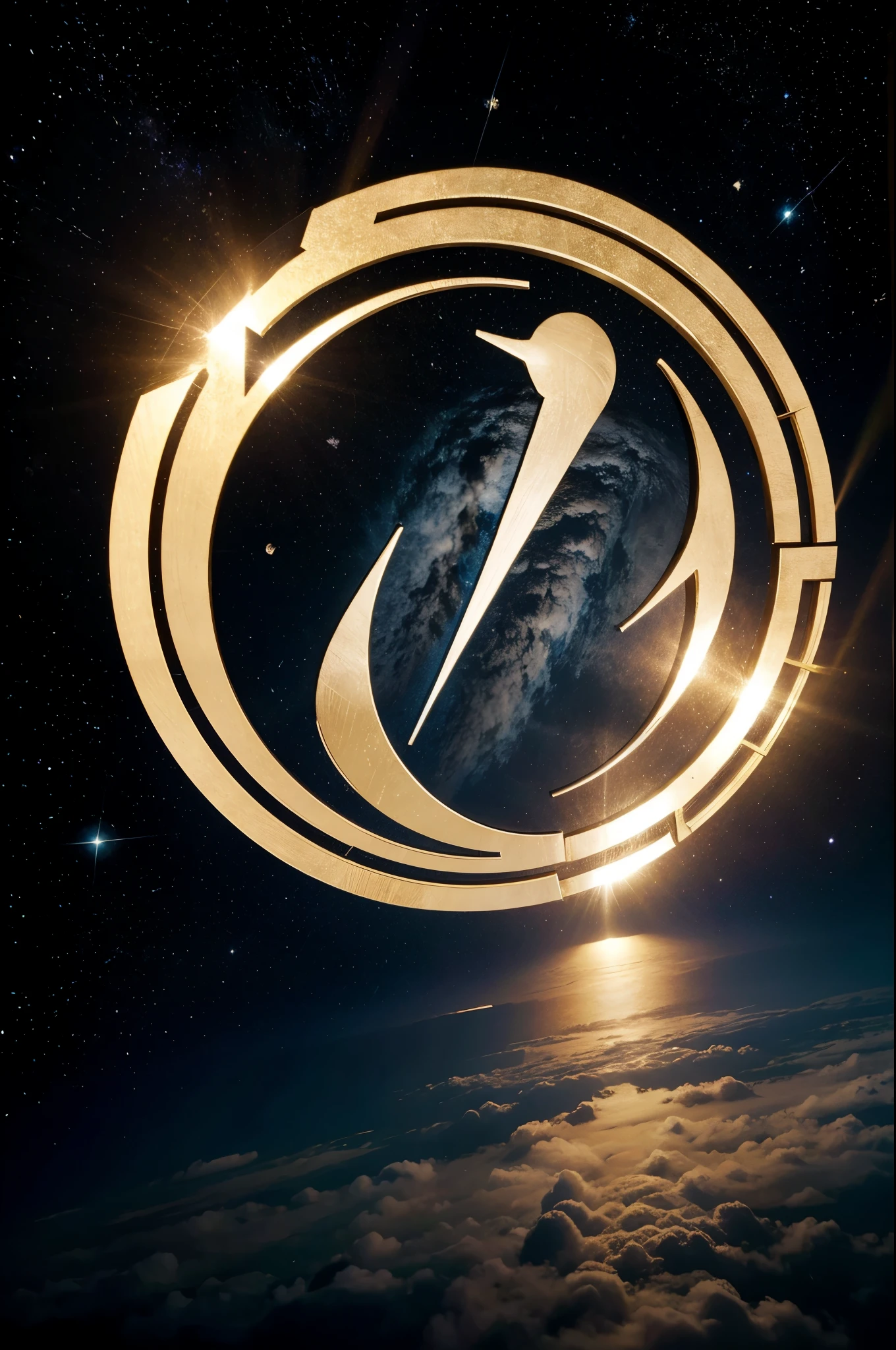 Criar logotipo celestial