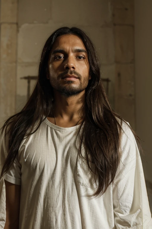 Crie a imagem de jesus
