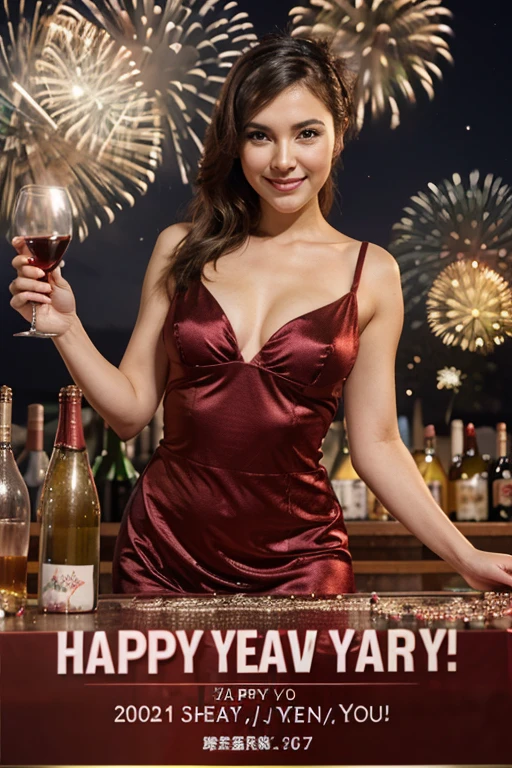 happy new year party