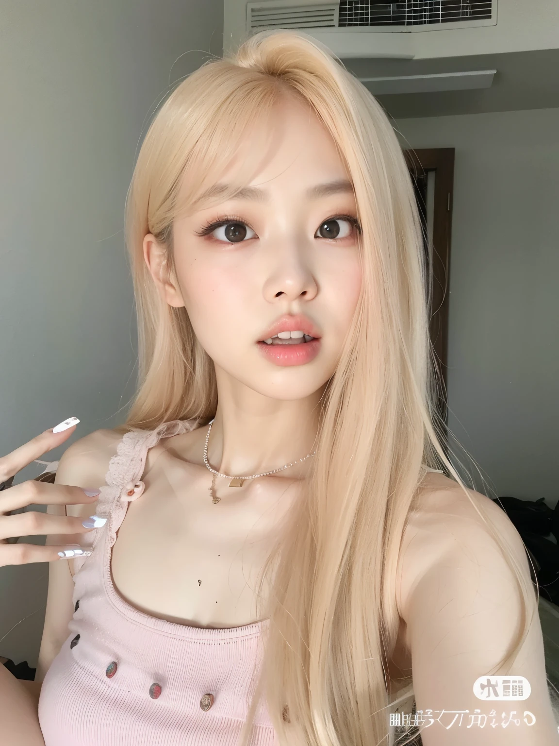 um close up de uma mulher com um vestido preto posando para uma foto, Jennie Blackpink, gemma chen, young cute wan asian face, Marinheiro Kitagawa, Xintong Chen, Wenfei Ye, jossi do blackpink, Lulu Chen, Shiori Teshirogi, aoi ogata | | | | | | | | | | | | | | | | | | | | | | |, she's facing the camera, Kiyoko Suzuki, Yanjun Chengt