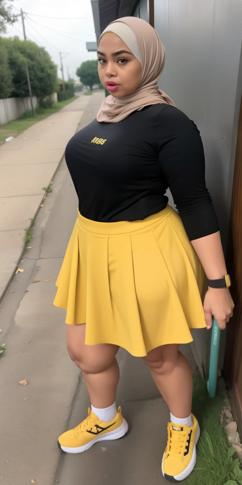 ((HIJAB MALAY GIRL)), ((BBW)), SHORTS, HUGE WIDE BUTT, WIDE BUTT, 63 YEAR OLD METURE women's, METURE women's, (YELLOW LIPS), (CONVERS SNEAKERS), (TIGH SKIRT), walking in style on a Village river, (ANGRY FACE EXPRESSION), TRANSPARENT, STAYING, THICK FOG. FOGGING, (ANGRY FACE EXPRESSION), MINI SKIRT, GANGSTER, (BLEEDING), (RIFLE M16), (GRAB)