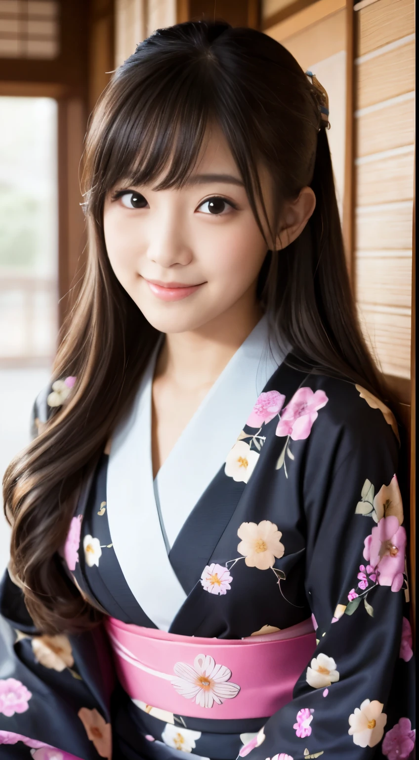 Japanese female, a lot of details, (underweight), 30 years old, detailed black hair, beautiful detailed hair, super fucking beautiful, delicate beautiful face, complex details beautiful and delicate eyes, perfect hands, (flat chest best quality:1.5), perfect and delicate limbs, detailed skin, best quality, ultra-detailed,(cheerful grin:1.5),
Japanese festival, (yukata:1.3), with a shrine, full body shot, from below, colorful lighting, ambient lighting