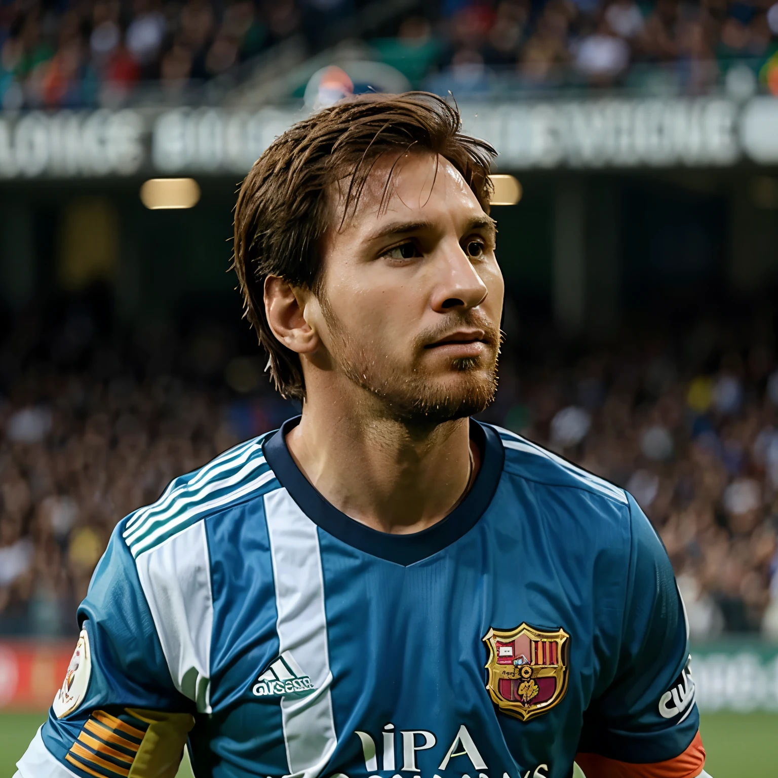 Do Lionel Messi playing at Palmeiras