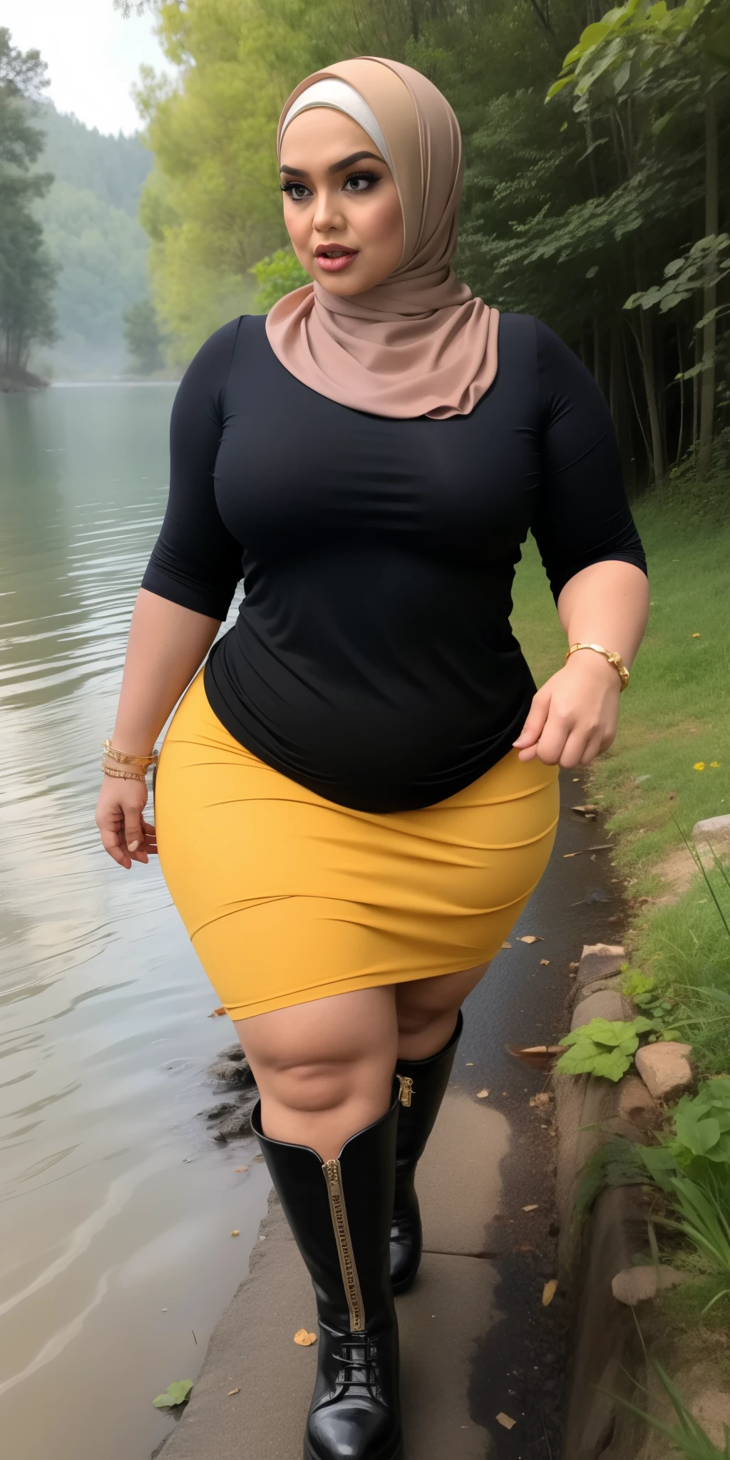 ((HIJAB MALAY GIRL)), ((BBW)), SHORTS, HUGE WIDE BUTT, WIDE BUTT, 63 YEAR OLD METURE women's, METURE women's, (YELLOW LIPS), (HIGH BOOTS), (TIGH SKIRT), walking in style on a Village river, (ANGRY FACE EXPRESSION), TRANSPARENT, STAYING, THICK FOG. FOGGING, (ANGRY FACE EXPRESSION), MINI SKIRT, GANGSTER, (BLEEDING), (FUCKING FINGER). WALKING ON A BURNING FIRE. NET STOCKINGS. (SPIKE BRACELET).