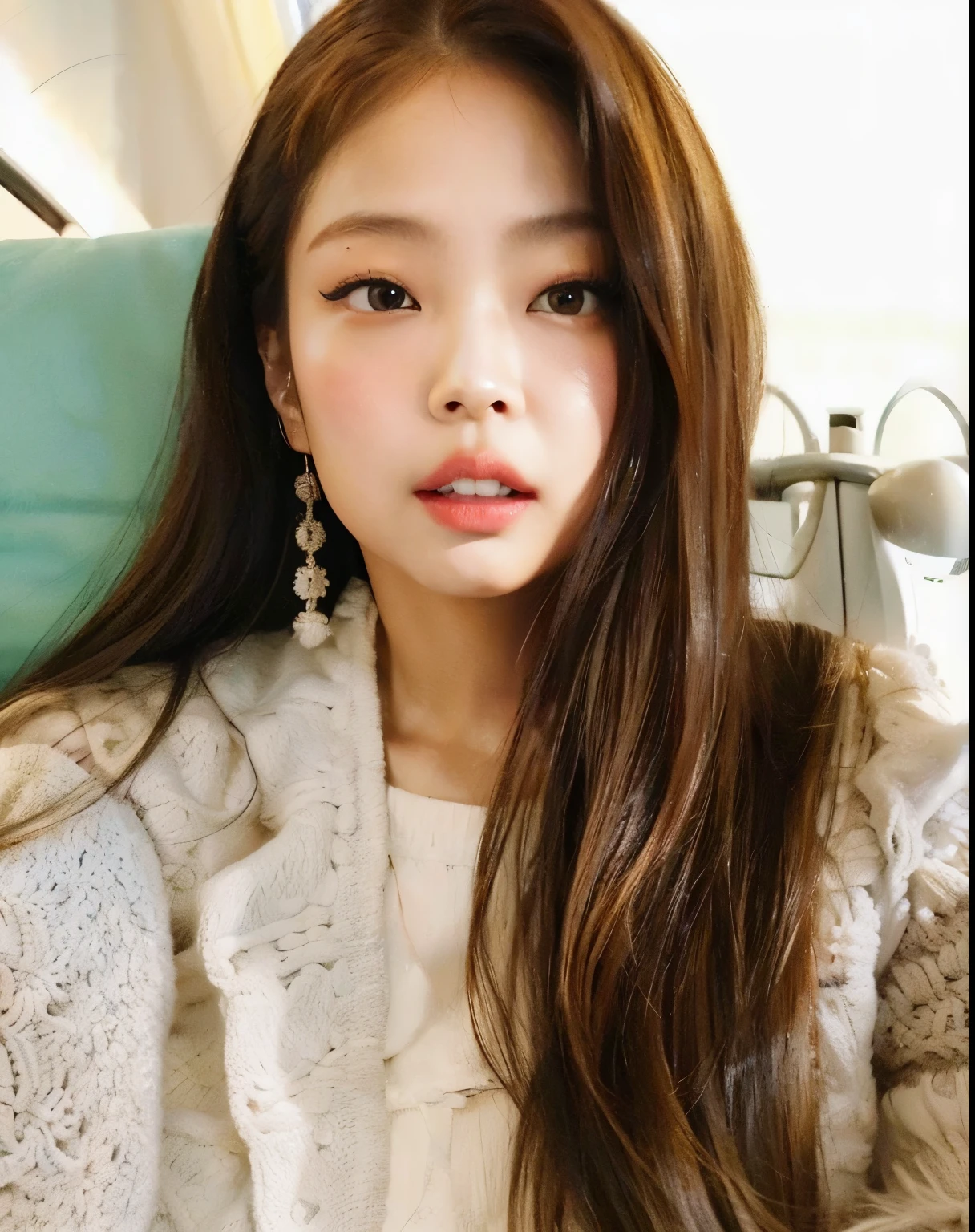 JENNIE from blackpink face, fotorrealista, ULTRA HD, 8k