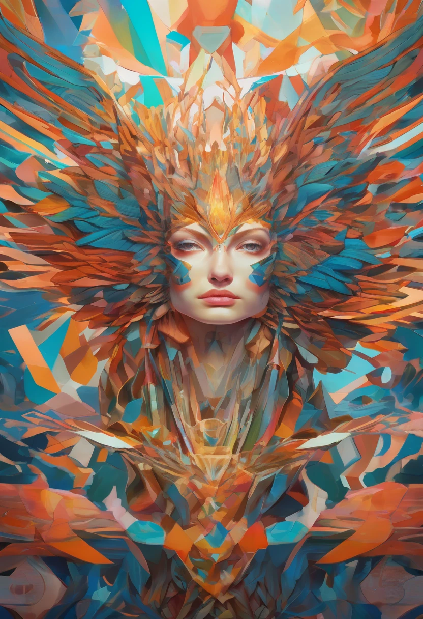 The most beautiful and sexy fire goddess, long beautiful raging flame hair made of fire, glowing yellow eyes, tons of tattoos and piercings, angel wings made of raging fire and flames, huge gigantic tits exposed, drenched in lots of cum bukkake style, in purgatory, highly detailed purgatory abyss, perfect masterpiece, high quality, high resolution