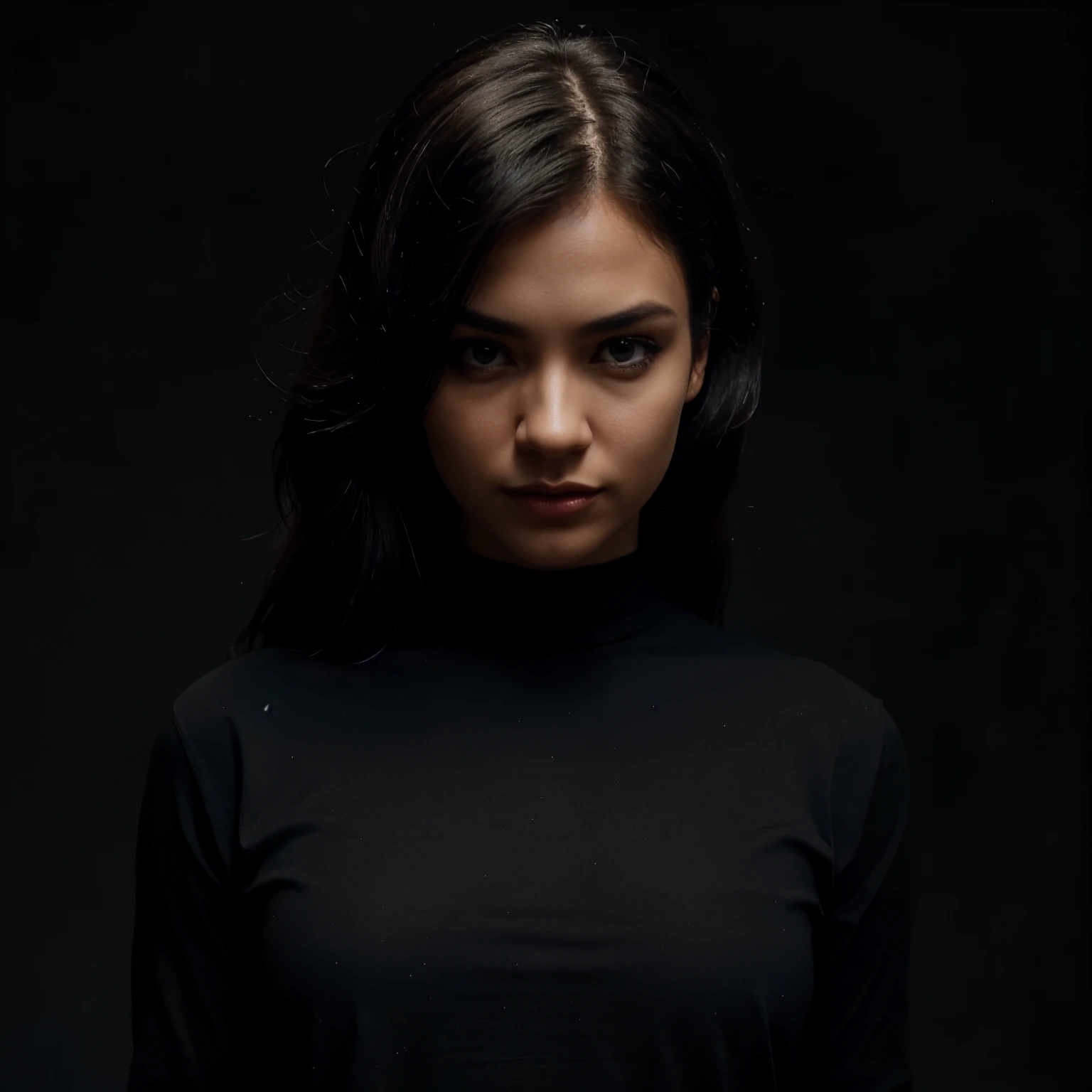 Pose Variation Prompt:
Command: Generate an image of the influencer in a dynamic pose that exudes confidence and charisma. Ensure the black shirt is well-fitted, and the black background enhances the overall aesthetic. Emphasize natural lighting to highlight facial features.
Casual Chic Style Prompt:
Command: Create an image showcasing the influencer's casual chic style. The black shirt should be complemented with stylish accessories. Experiment with different angles and expressions to capture an effortlessly fashionable vibe against the black backdrop.
Inspirational Quote Overlay Prompt:
Command: Overlay an inspirational quote onto an image of the influencer. Maintain a clean and minimalistic design, with the black shirt serving as a canvas for the text. Optimize the contrast to ensure the quote is easily readable against the black background.
Product Endorsement Prompt:
Command: Generate an image for product endorsement, incorporating the black shirt seamlessly. Showcase the product in the influencer's hands or as part of the outfit. Pay attention to composition and lighting to make the endorsement appear genuine and appealing.