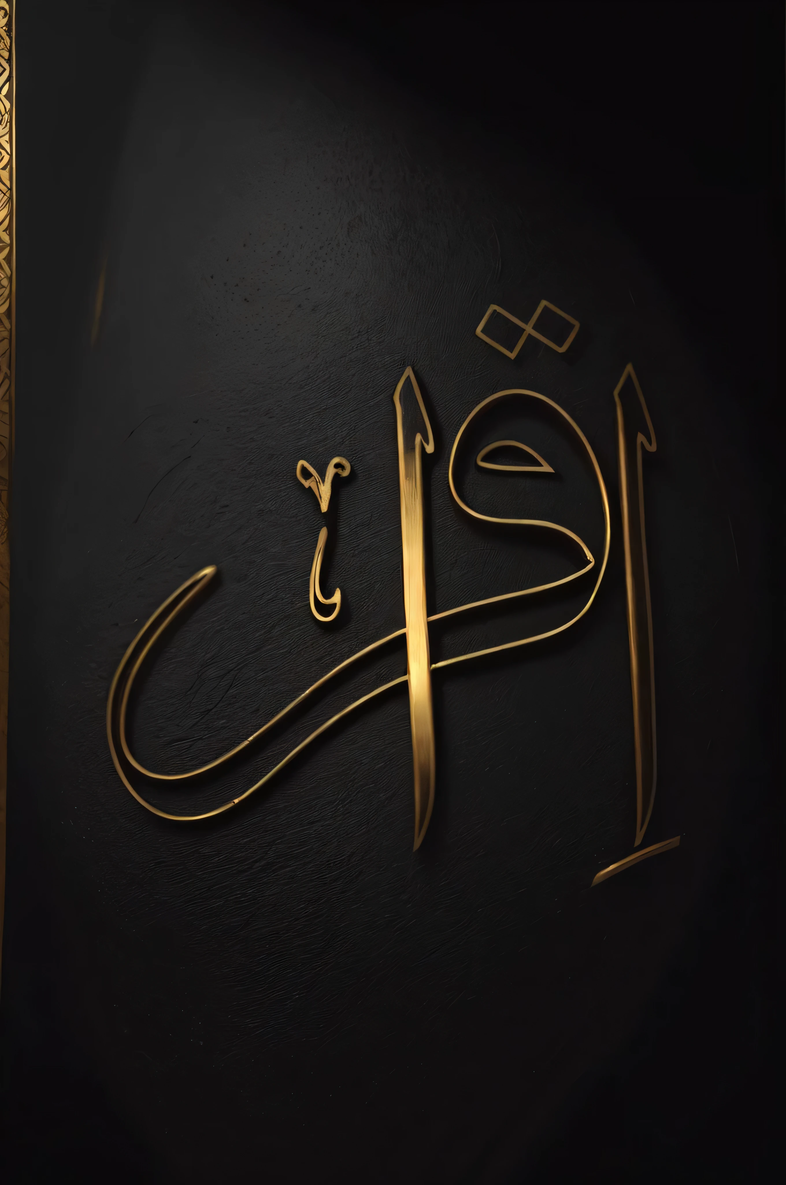 arabic caligraphy in goldish color on black marbal texture, high detail, high detail, high detail, high detail, high detail, high detail, high detail, high detail, high detail, high detail, high detail, high detail, Minimalism, Gothic art, Genre painting, Impressionism, Hyperrealism, UHD, textured skin, award winning, 16k
Copy
Clear Input
Generate
Normal
Style
Quality