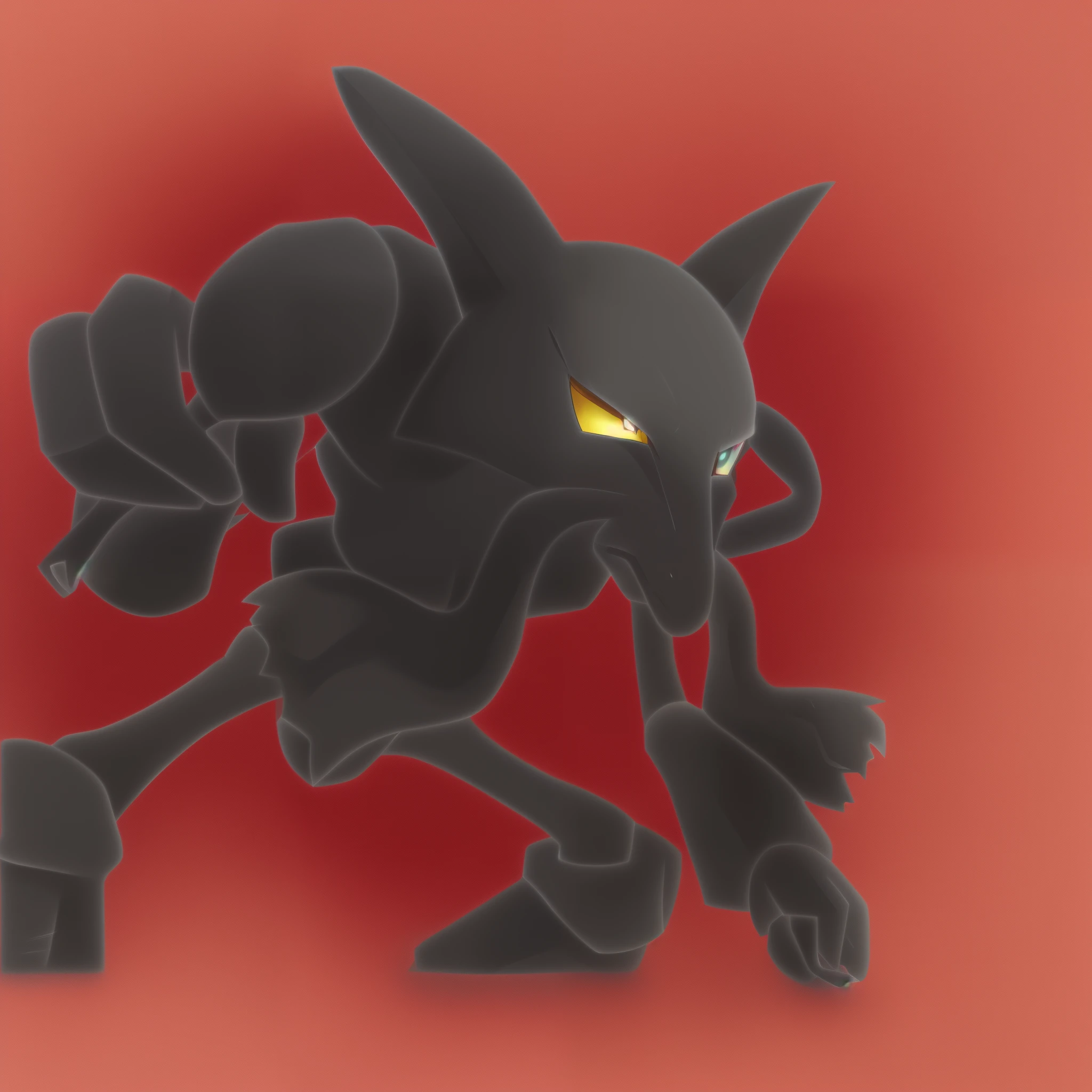 a closeup of a pokemon cartoon character with a frisbee, Lucario, principalmente escala de grises, Retrato de Lucario, Arte sombreado de celdas, Lucario de Pokemon, Estilo Varguyart, Un lobo mosquito humanoide, escala de grises, Pose de ataque, CEL - Estilo de arte sombreado, limpiar cel sombreado, ABOCETADO, Arte lineal intenso, cell shaded animation