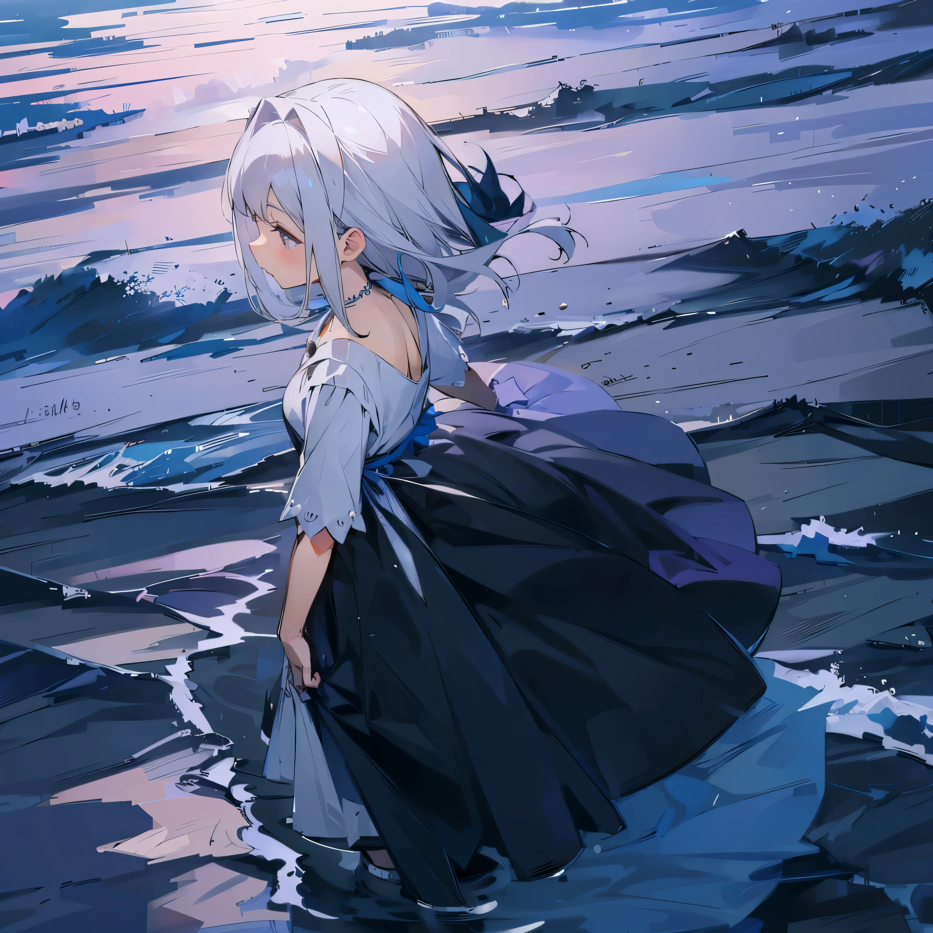 天空