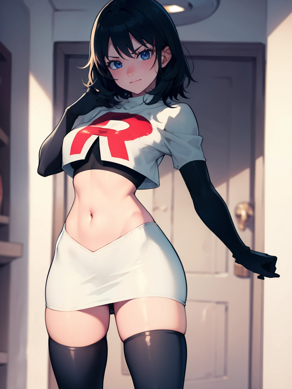 white