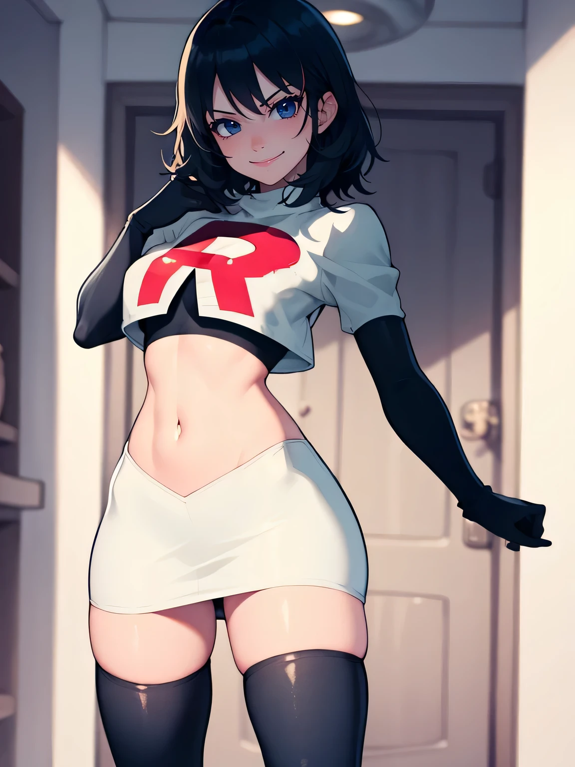 white