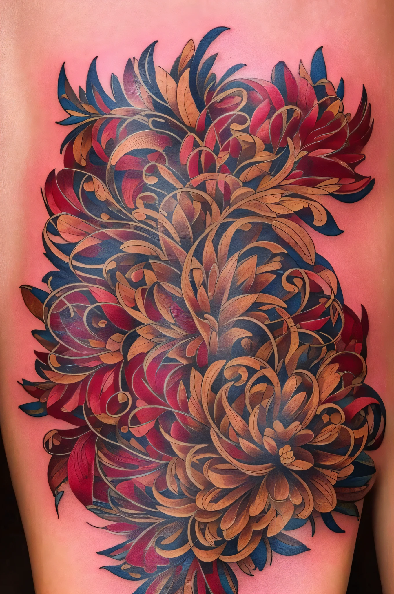 Discover all the details of my tattoo in (multiple positions), in this ultra-detailed CG masterpiece with impeccable quality. With the best effect they enhance the beauty and elegance of the tattoo in varied positions[(that I can see in full)].
