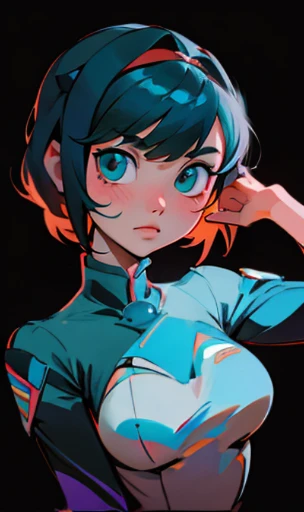 anime, garota, chifres, chifres, chifres, chifres, chifres, chifres, chifres, chifres, chifres, chifres, chifres, chifres, chifres, chifres,, Illya Kuvshinov, Estilo Ilya Kuvshinov, Ilya Kuvshinov. 4 mil, Por Ilya Kuvshinov, Estilo de arte : Ilya Kuvshinov, best quality, 4k rosto belo, detalhes girl.