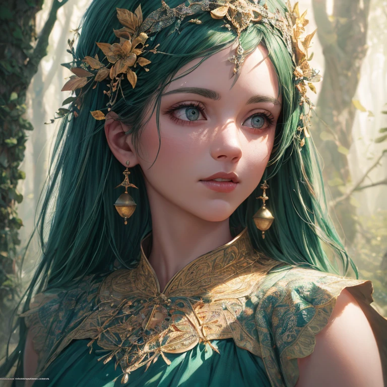 An enchanted forest illustration, with tall green trees, pequena casa colorida em um cogumelo fantasia no centro, Magic, Centrado, simetria, Pintado, intrincado, Volumetric lighting, Beautiful, Rica Deep Colors Masterpiece, foco nítido, ultra detalhado, astrofotografia. The composition is very detailed, 8k, perfect composition., Ultra HD |, Realistic, vivid colors, altamente detalhado, Desenho UHD, caneta e tinta, perfect composition, Beautiful detailed intrincado insanely detailed octane render trending on artstation, 8k artistic photography, photoRealistic concept art, soft natural volumetric cinematic perfect light