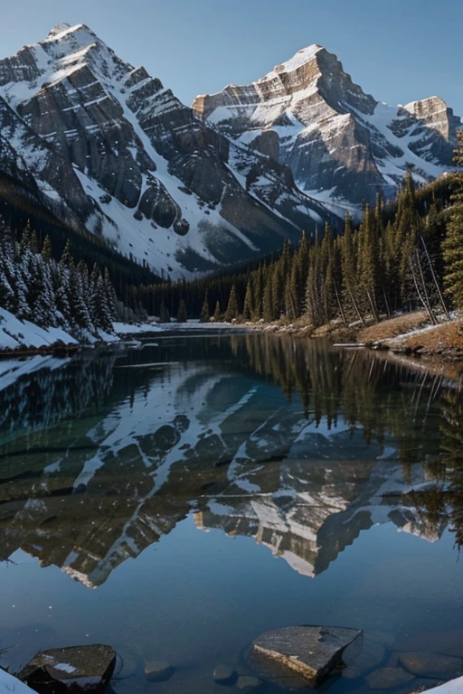 An exploration of the stunning natural landscapes of Canada, including Banff National Park, snow-capped mountains