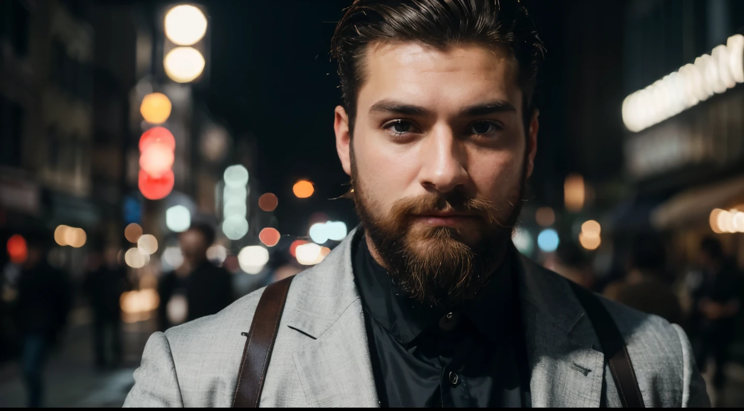 (highres,best quality:1.2),extremely handsome man,holding a top-notch camera,confidently,professional photographer,stylish outfit,perfectly groomed beard and hairstyle,dynamic pose,expertly capturing the moment,detailed camera equipment,impeccable lighting,crisp focus,vivid colors,photography,creative composition
