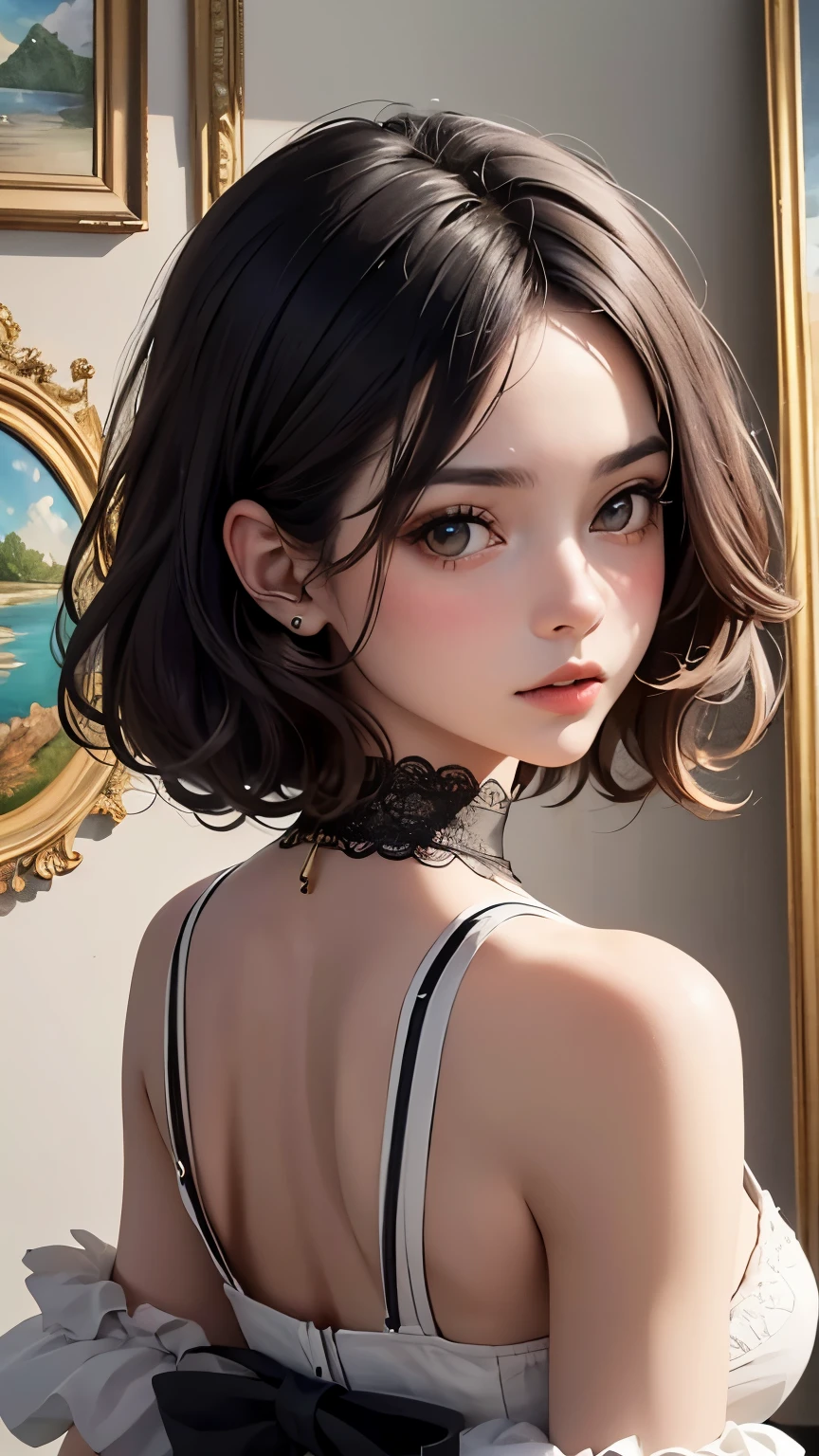 (obra maestra, calidad superior, mejor calidad, arte oficial, Beautiful and Aesthetic: 1.2), (1人の女の子), detalle extremo, (arte fractal: 1.3), colorido, the most detailed, pelo largo,
