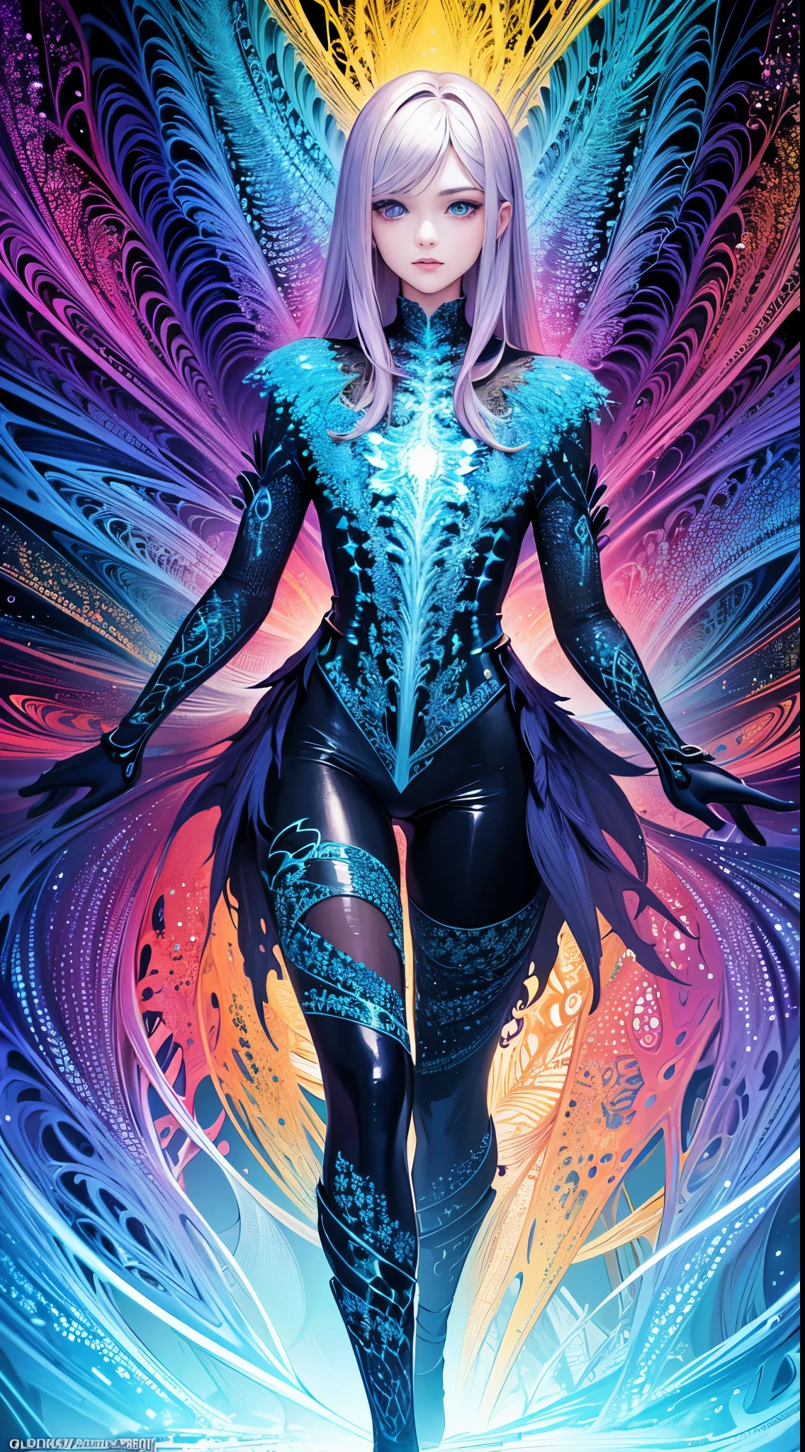 (masterpiece, top quality, best quality, official art, beautiful and aesthetic:1.2), (1boy), extreme detailed,(fractal art:1.3),colorful,highest detailed