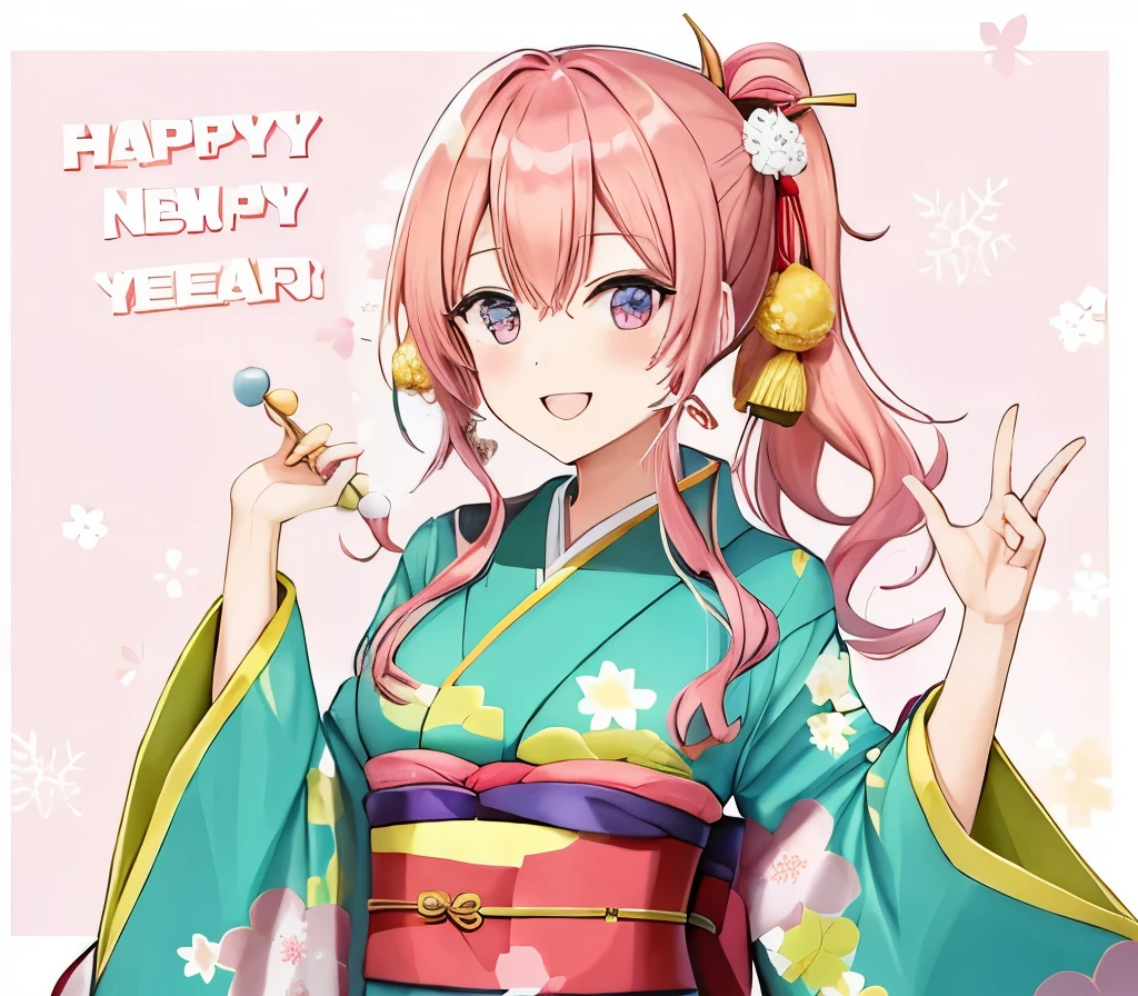 holding a dango skewer in hand detail