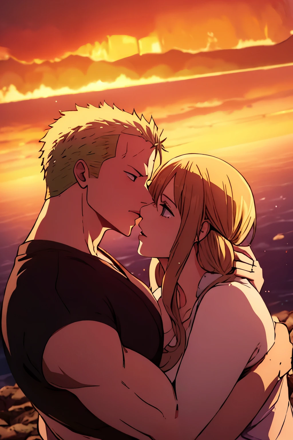 Lovers boy girl