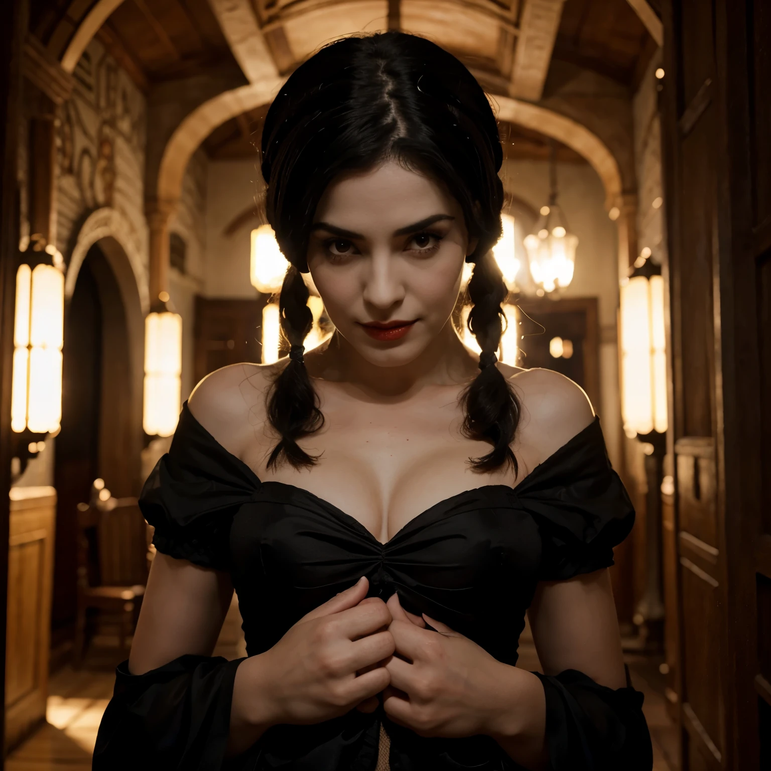 creepy blancanieves y los 7 enanos