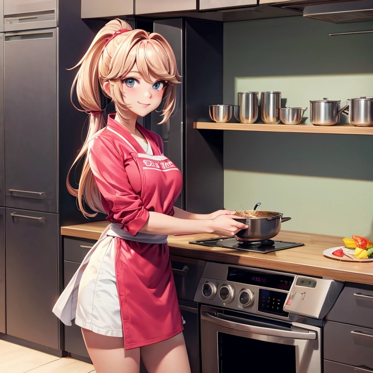 a beauty girl,Kitchen Sentai Cookrun