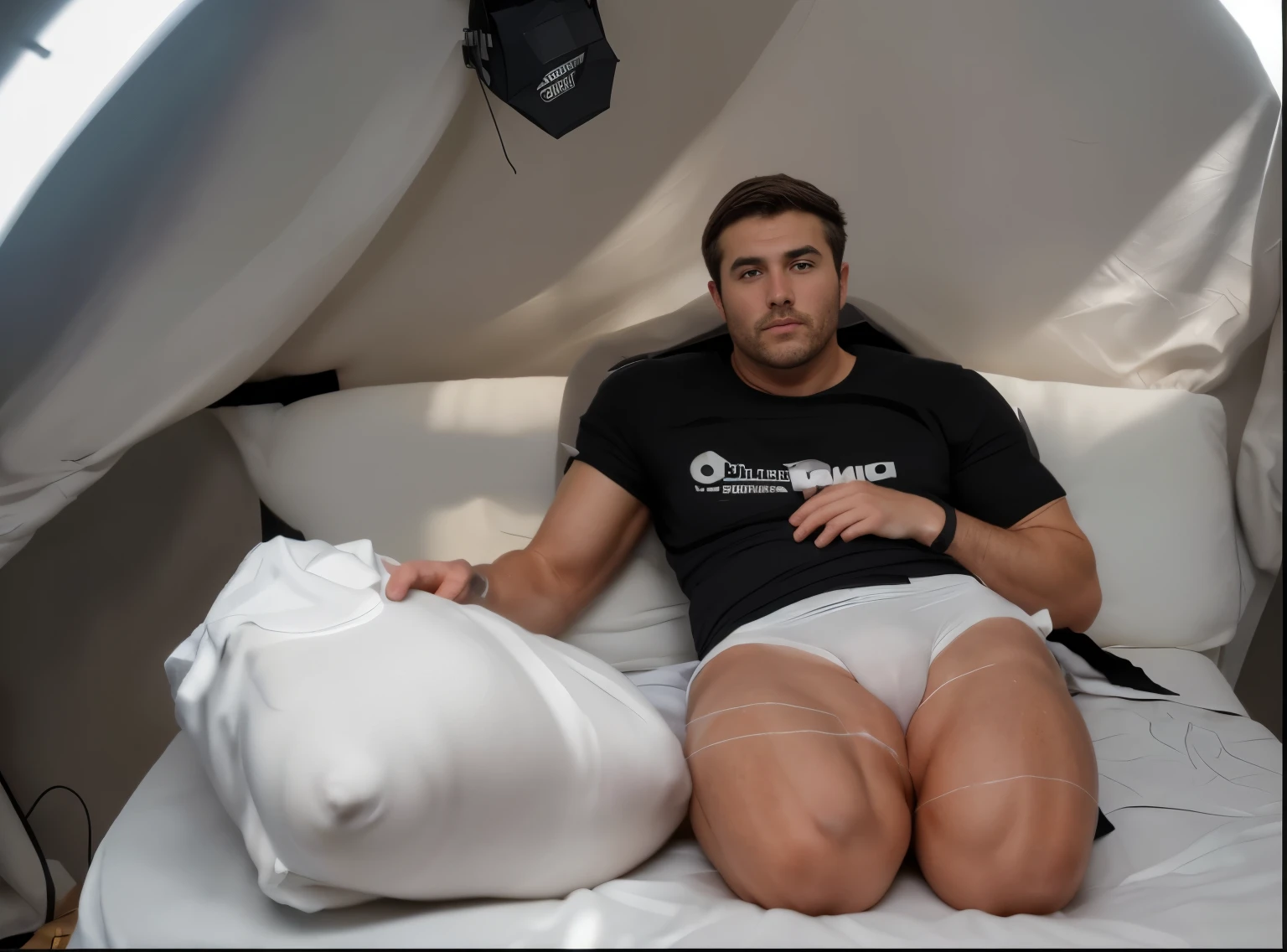 Coxas deformadas, coxas desiguai, saggy thighs without muscles,