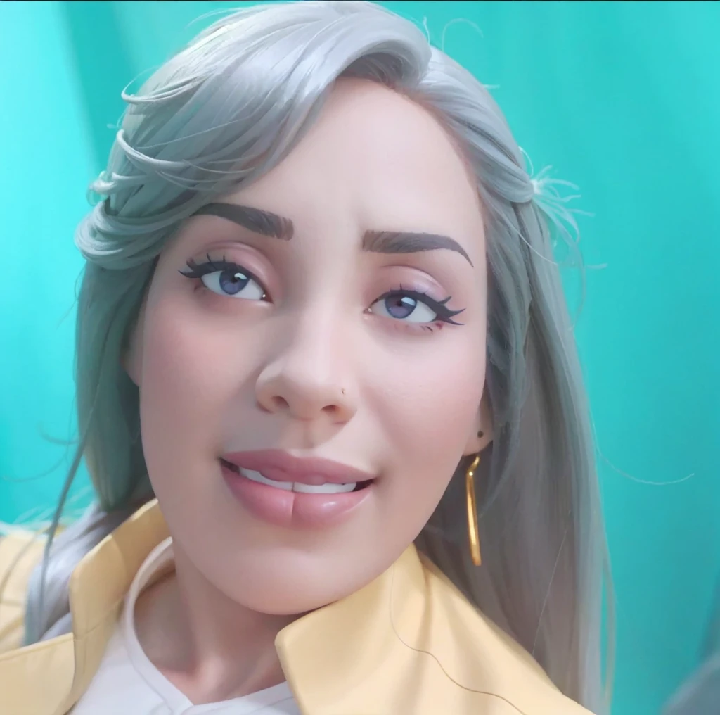 Hermosa dama dominicana, con ojos bellos y expresivos