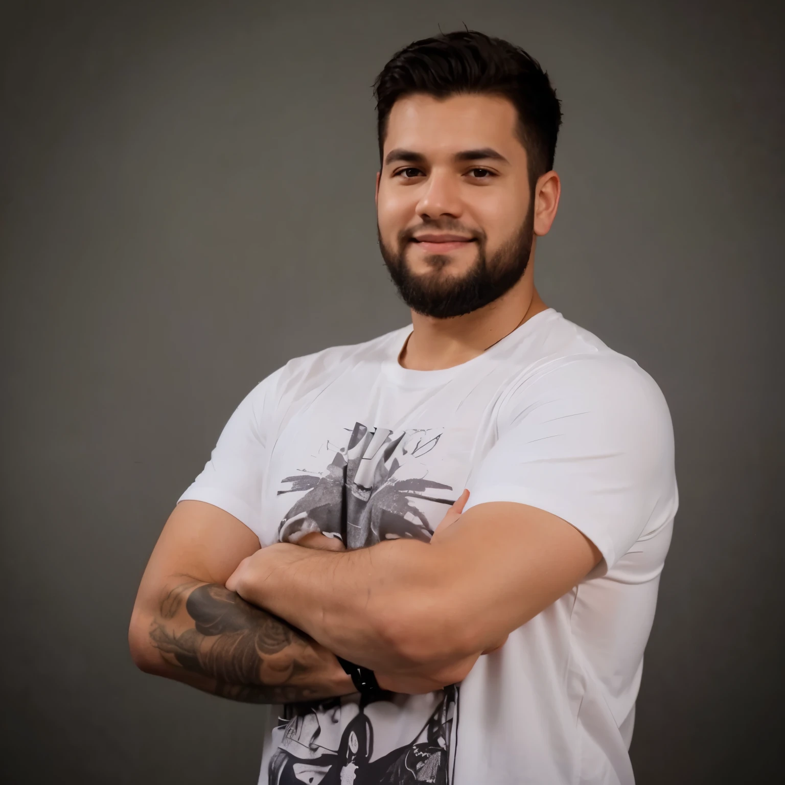 Professional headshot, suite