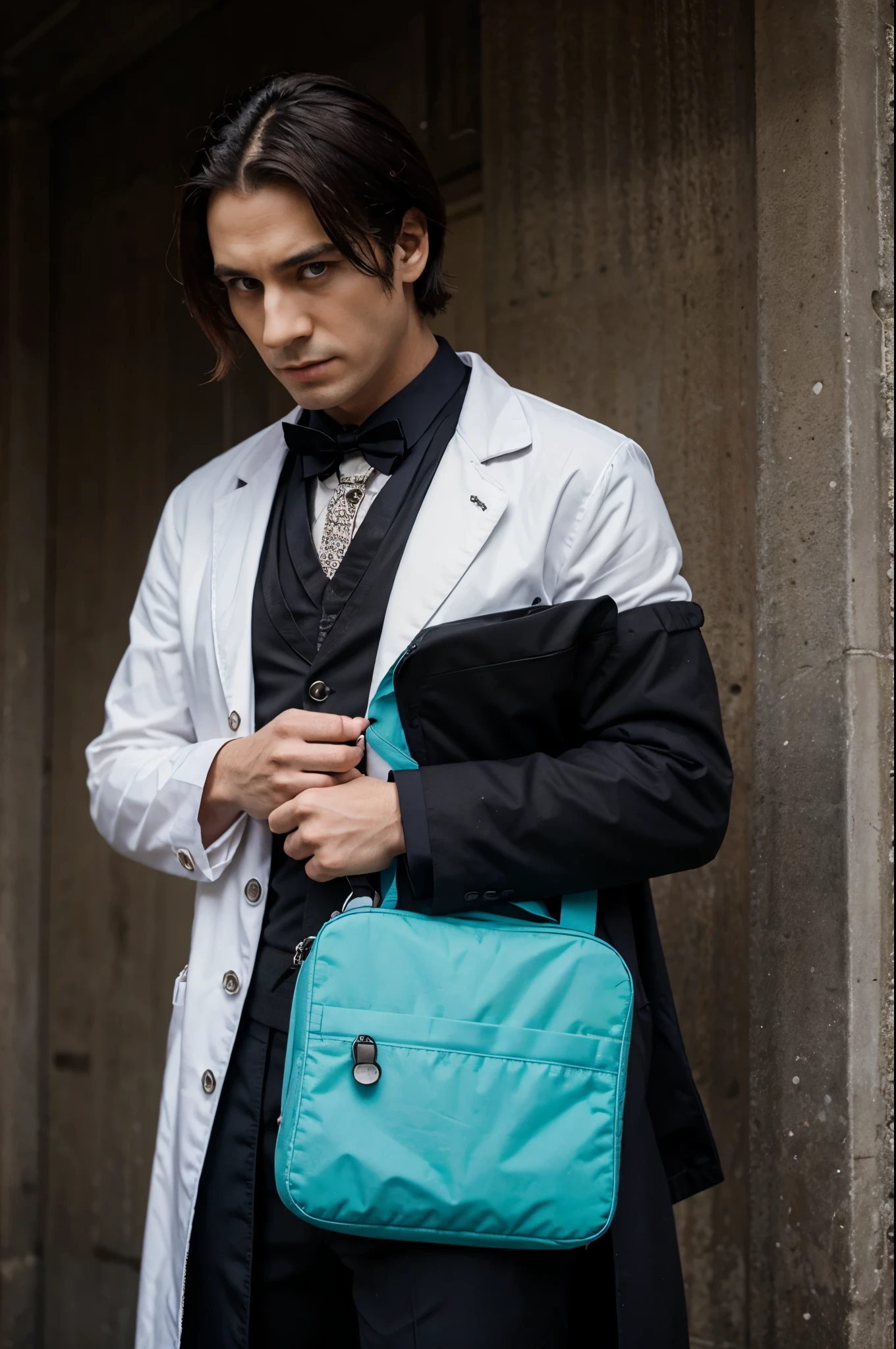Mr. Doctor man medicine bag gothic