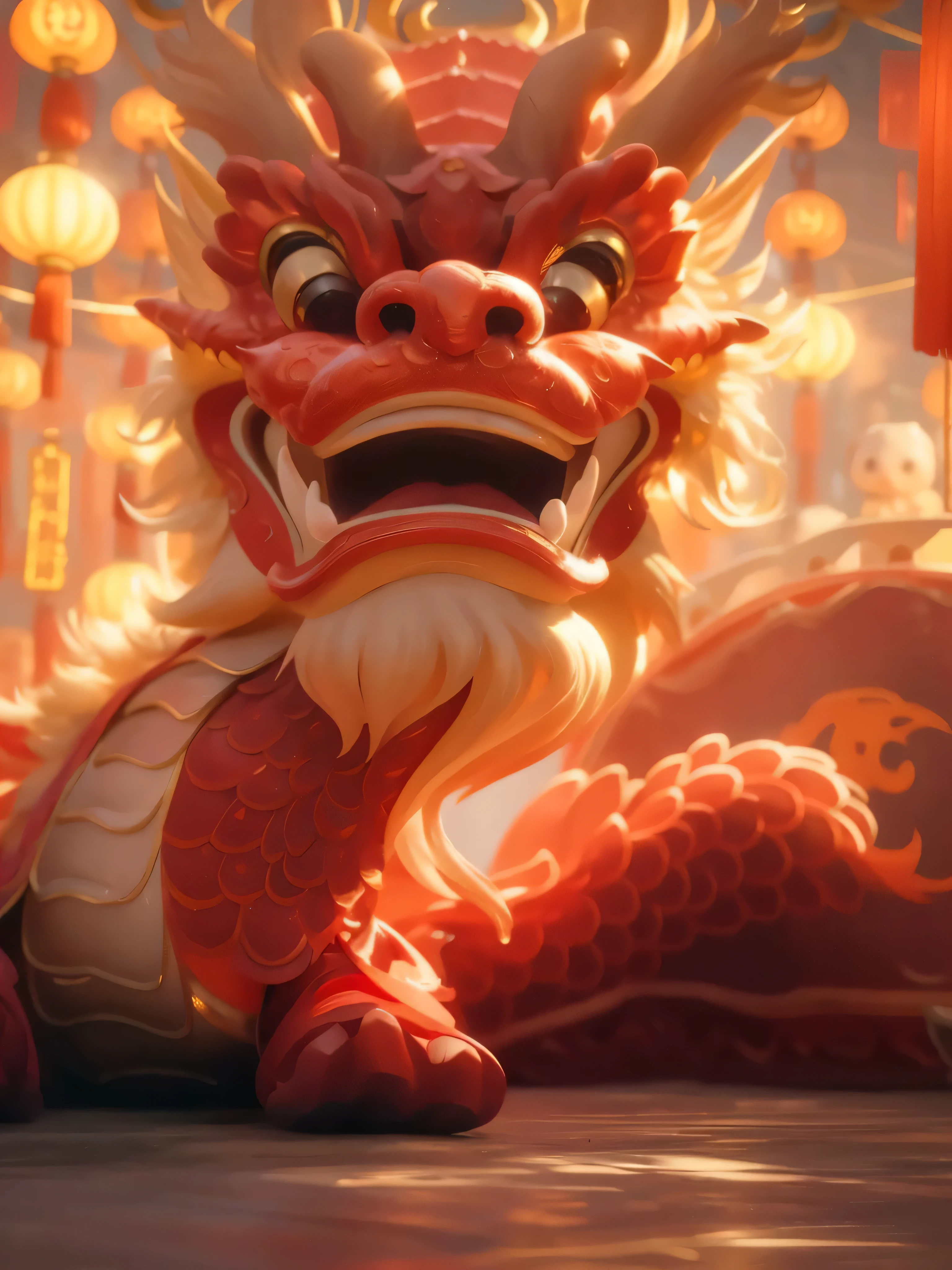 有一个drank头的红色drank雕像, 中国drank concept art, rossdraws global illumination, inspired by Li Kan, Wojtekfors, smooth 中国drank, 中国drank, Inspired by PwC, drank, bian lian, Inspired by Lu Guang, drank油画, Popular topics on cgstation, inspired by Wu Bin, 巨drank作为背景