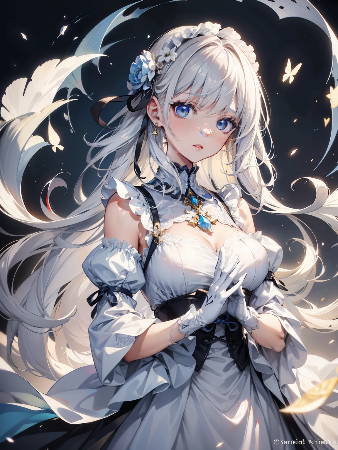 white glove、accurate hands