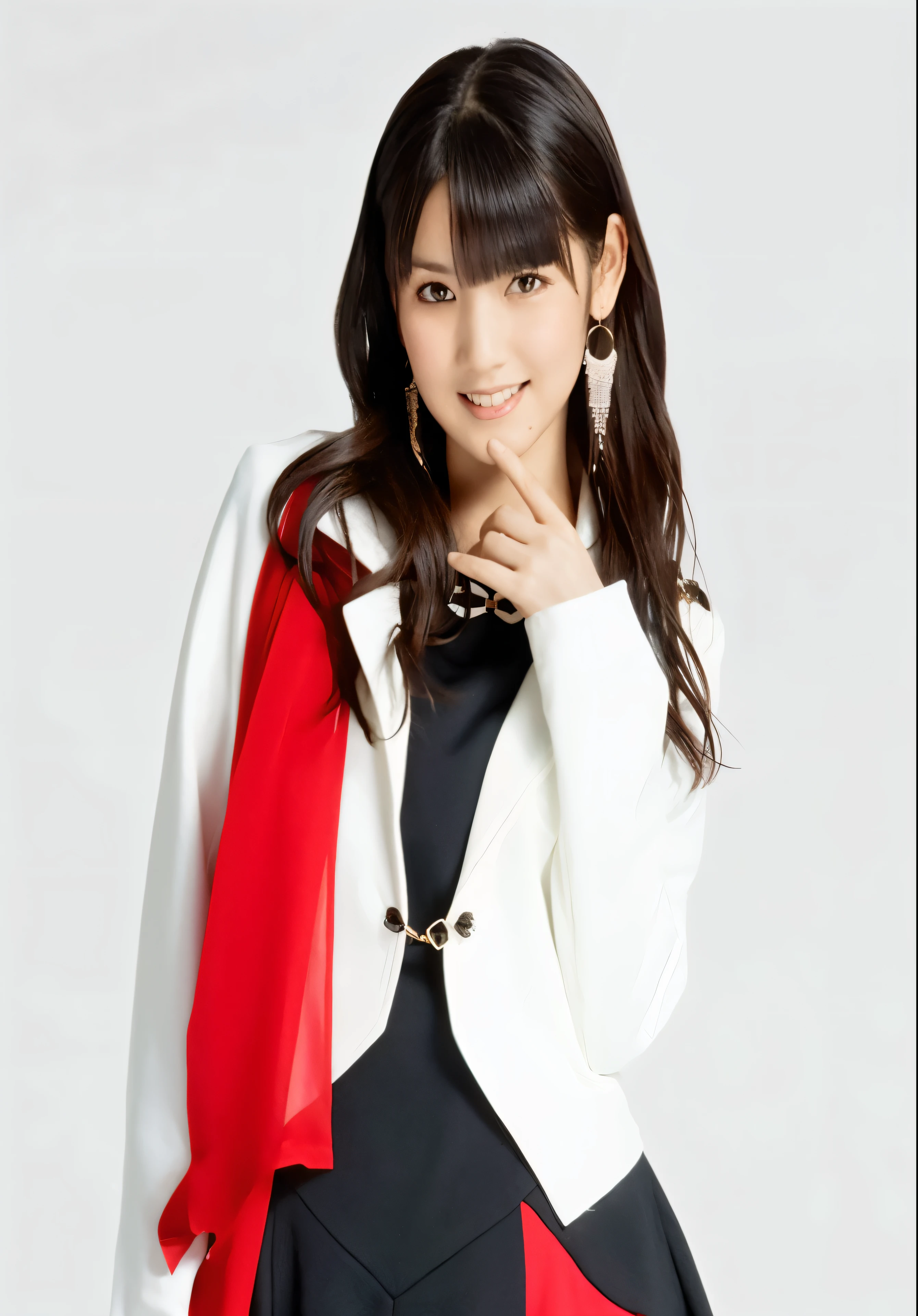 The sleeves in the filled part are too long, So please make it hard to see.,