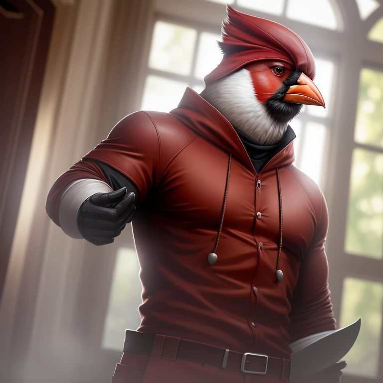 (((Woodpecker))), anthro, (open jacket), (short pants), (((full body portrait))), showing pecs, showing chest, male, solo, adult, muscular abs, huge pecs, (nipples), older, detailed muscles, huge muscles, (mountain background), detailed face, smiling, (happy face), looking at viewer, bodybuilder body, hunk, beefy, by bruteandbrawn, by raccoon21, by personalami, by chunie, by kenket, (intricate, high detail, film photography, soft focus, RAW candid cinema, photorealism, realistic, photorealistic, analog style, subsurface scattering, masterpiece, best quality, ultra realistic, 8k)