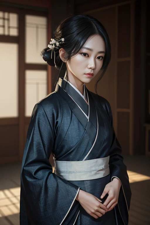 (dark shot:1.4), 80mm, (dark shot:1.4), 80mm, epic realistic, painting of a geisha with european features entering a japanese pine forest, by range murata, a big red sun in the background, stunning, matted, paul gauguin, van gogh, art by greg rutkowski and artgerm, soft cinematic light, adobe lightroom, photolab, hdr, intricate, highly detailed, (depth of field:1.4), (dark shot:1.22), neutral colors, (hdr:1.4), (muted colors:1.4), (intricate), (artstation:1.2), hyperdetailed, dramatic, intricate details, (technicolor:0.9), (rutkowski:0.8), cinematic, detailed, soft light, sharp, exposure blend, medium shot, bokeh, (hdr:1.4), high contrast, (cinematic, teal and orange:0.85), (muted colors, dim colors, soothing tones:1.3), low saturation, (hyperdetailed:1.2), (noir:0.4), soft light, sharp, exposure blend, medium shot, bokeh, (hdr:1.4), high contrast, (cinematic, teal and orange:0.85), (muted colors, dim colors, soothing tones:1.3), low saturation, (hyperdetailed:1.2), (noir:0.4), (intricate details:1.12), hdr, (intricate details, hyperdetailed:1.15)