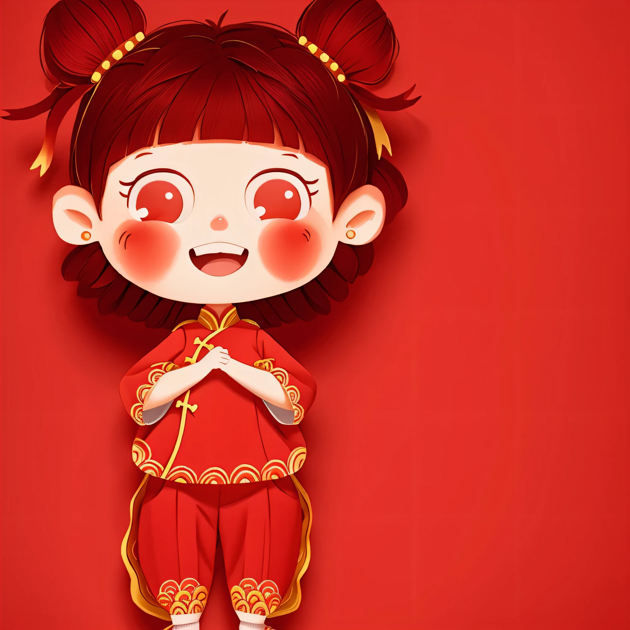 wearing red clothes、Girl with red bow and red pants, wearing a red On the cheongsam, ChineseGirl, Chinese-style, Matches ancient Chinese costumes, On the cheongsam, wearing red clothes的女孩, On the cheongsam, 宮 ， A girl in Hanfu, Wearing ancient Chinese clothes, of a youthful japanese girl, TRADITIONAL CHINESE COSTUMES, wearing red clothes, wearing red clothes