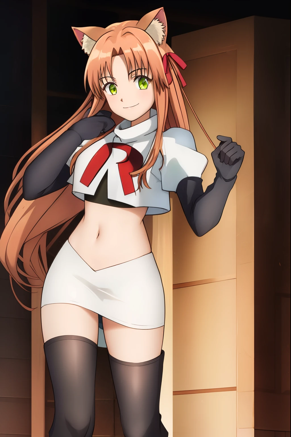 A Female robot is sleeping in bedroom, spread legs, nude, banzai pose. she wears no dress. She Brown short hair is tied with two big red clothespins, She lifts up the under hem of her white plain dress, leaning over, masterpiece, very short pigtails,brown hair, mature, android, blue eyes, full body figure, Height: 160cm, flushed cheeks, 2020s anime picture, A beautiful robot with short brown hair in two short pigtails held up by two very large huge red clothespins, Uplifting, No NSFW, whole body, barefoot, archaic smile, getting orgasm, 25 years old, sweat bucket.