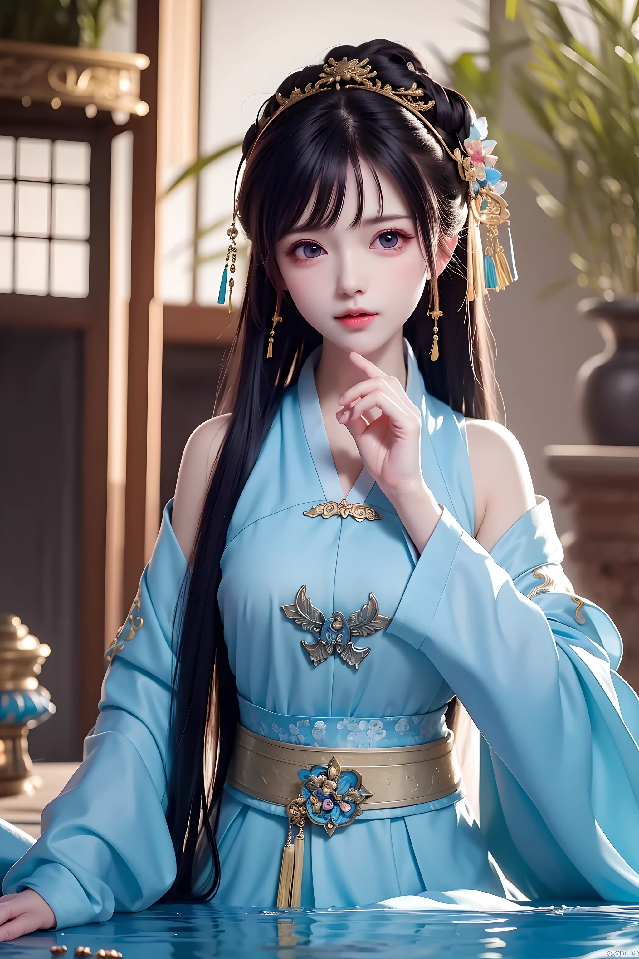 (8K, RAW photos:1.2),Best quality, 超高分辨率,dramatic angles,(飘动的细节splash of color), (lamplight),(((1 girl))),(Long gray hair),(Sateen:0.9),(hair adornments:1.4),there is an ancient palace next to the girl,On Chinese Clothing), colored ink drawing,(splash of color),Colorful splashing,(((Colorful))),(a sketch:0.8), tmasterpiece,Best quality, beautifully painted,highly detailed,(Denoising:0.6),[Splash ink],((ink refraction)), (beautiful detailed sky),themoon,highly,detailed,(tmasterpiece, Best quality, extremely detailed CG unity 8K wallpaper,tmasterpiece, Best quality, ultra - detailed),(Glorious Licorice),