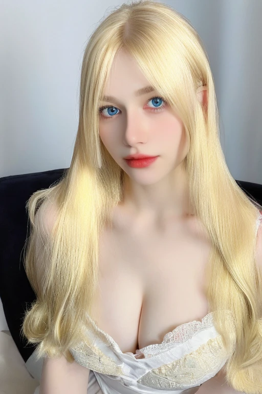 RAW,, Nikon Z 85mm, award-winning glamor photography, ((best quality)), ((masterpiece)), ((realistic)), beautiful russian woman, white lace dress, white skin, 18 years old, ((long blonde hair:1.3)),hazel eyes, perky huge breasts, sitting in the bed, eiffel tower in the background, ((huge breasts)), innocent, intricate details, highly detailed, sharp focus, professional, 4k, divine rays, hand model, stunning blue eyes, small, delicate, innocent, high resolution, detailed facial features, high detail, sharp focus, soft , aesthetic, extremely detailed, photo_\(ultra\), photorealistic, realistic, post-processing, maximum detail, roughness, real life, ultra-realistic, photorealism, photography, 8k uhd, photography, SEMHOUETTE light, russian face