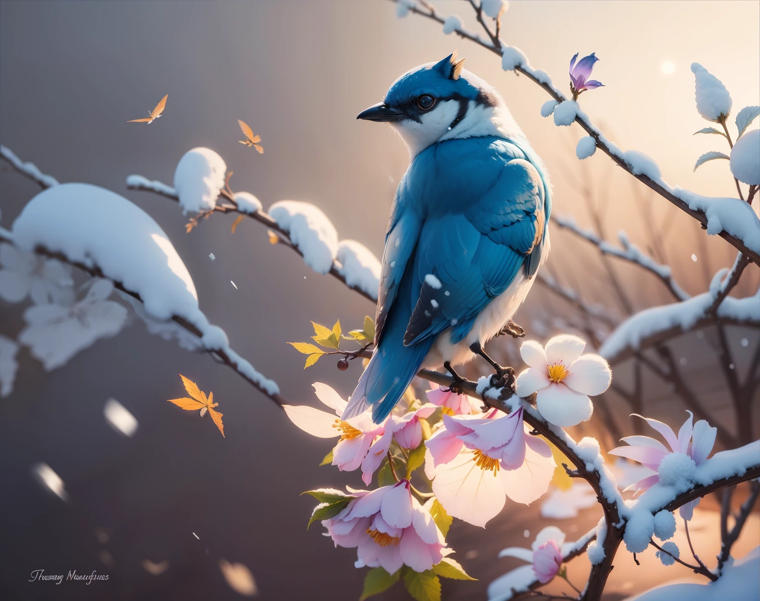 When is thawed and snow is gone, And racy sweetness floods the trees; When snow-birds from the hedge have flown, And on the hive-porch swarm the bees, Drifting down the first warm wind That thrills the earliest days of spring, The bluebird seeks our maple groves, And charms them into tasselling, HERE we came when love was young. Now that love is old, Shall we leave the floor unswept And the hearth acold? Here the hill-wind in the dusk, Wandering to and fro, Moves the moonflowers, like a ghost Of the long ago. Here from every doorway looks