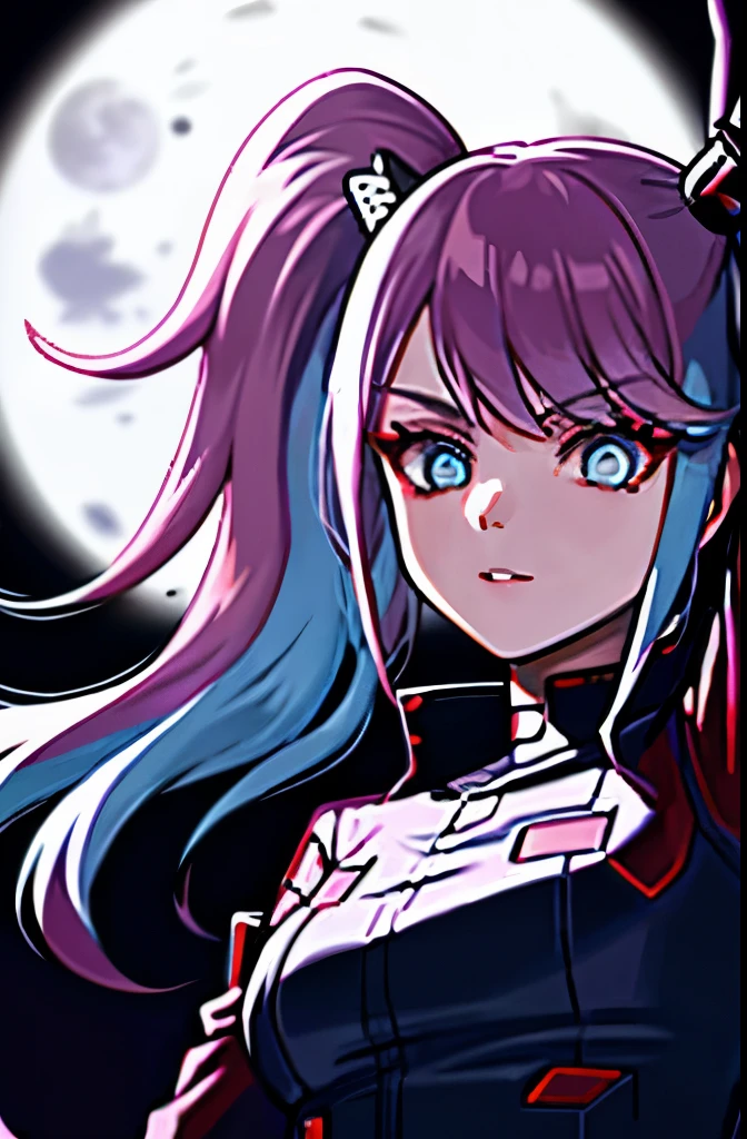 highly insanely detailed, masterpiece, top quality, best quality, highres, 4k, 8k, RAW photo, (very aesthetic, beautiful and aesthetic), 1girl, brown eyes, looking at viewer, parted lips,
upper body,
expressionless,
long_hair, starry_sky, bodysuit, ayanami_rei, solo, night_sky, red_eyes, breasts, white_bodysuit, pilot_suit, bangs, light_particles, interface_headset,
<lora:Hamabe Minami_v10:0.7>