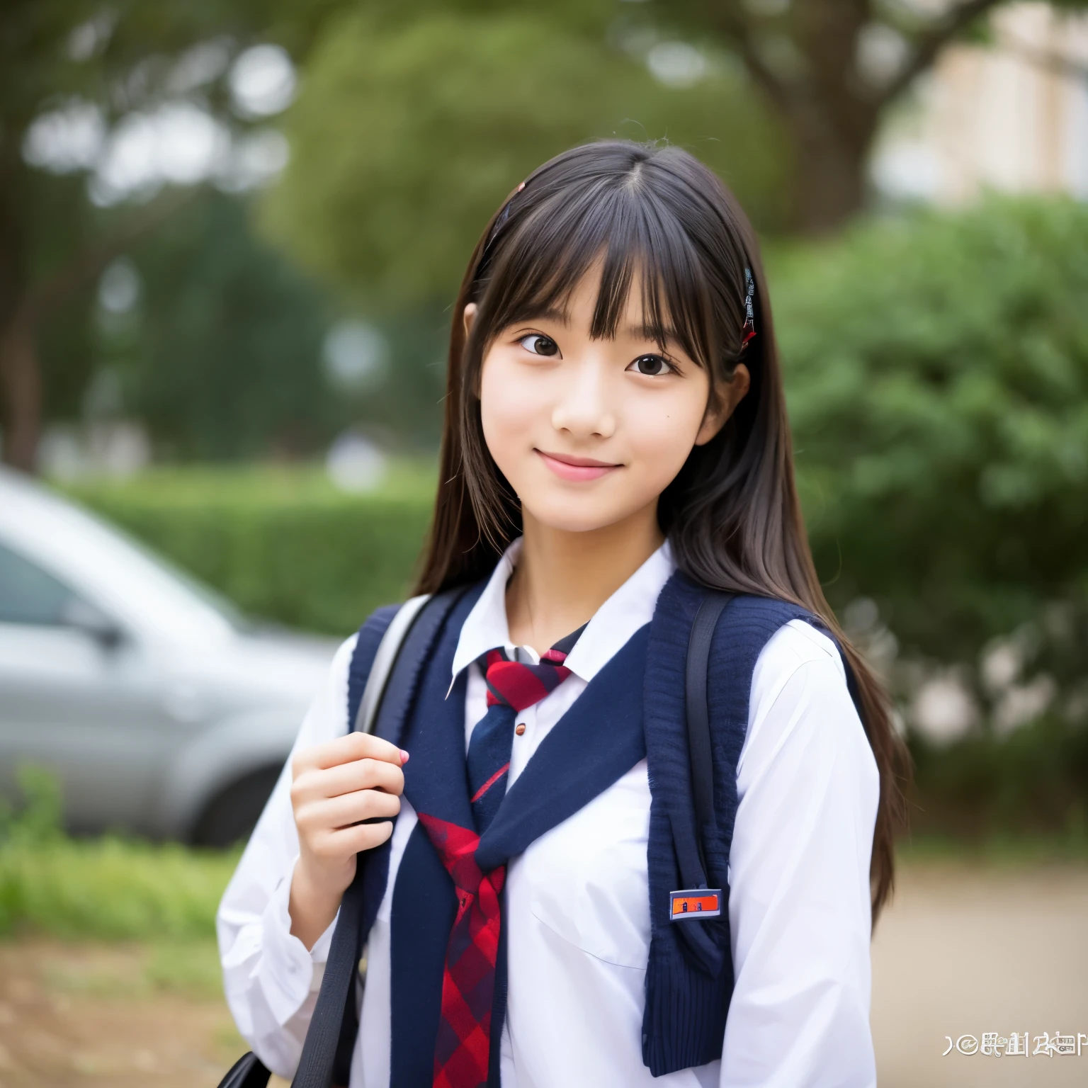 hi-school girl
