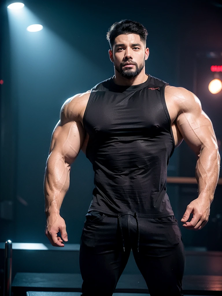 ,Muscle Behemoth， musculous，large pecs，large bulge，Huge muscles，Lower limb body protection