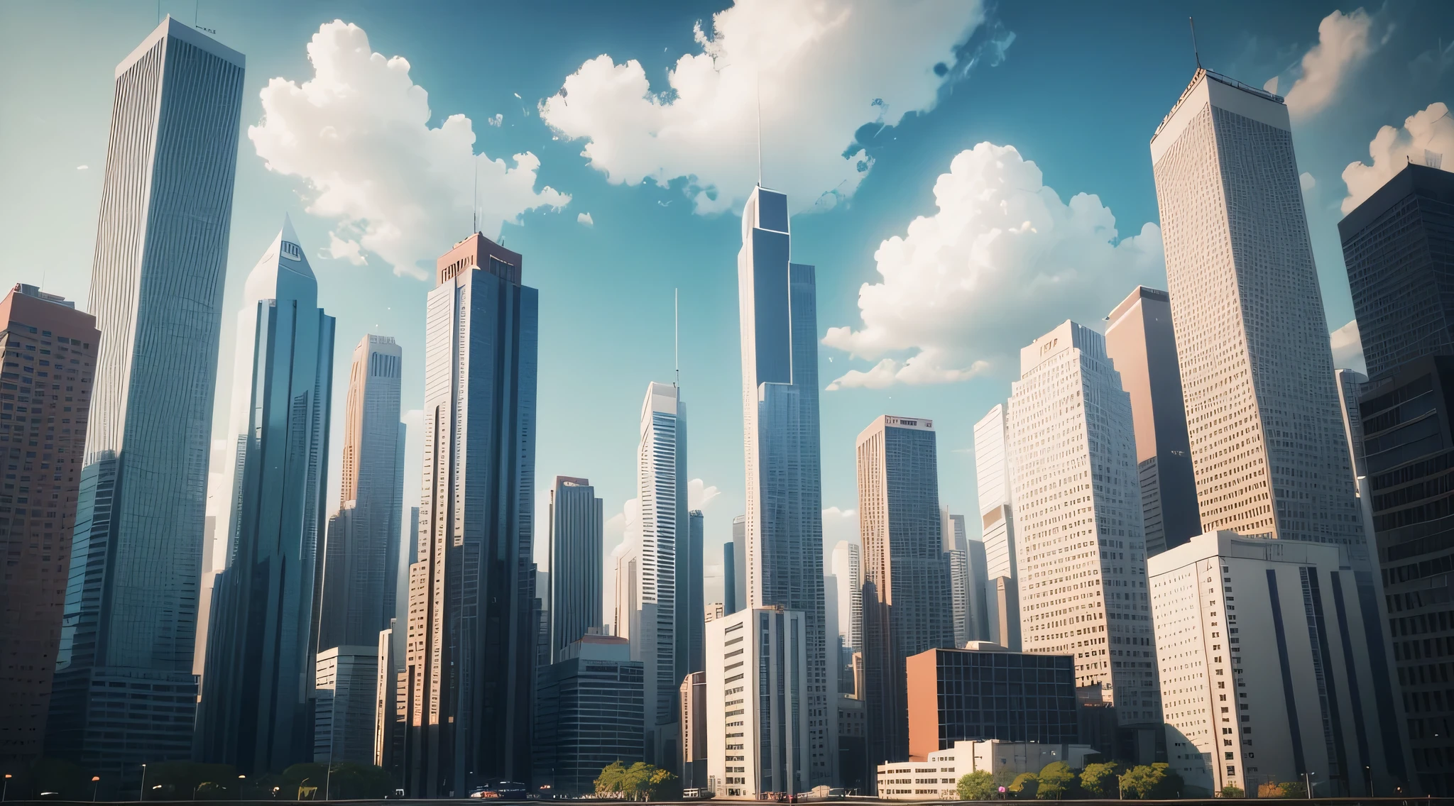 City high-rises
