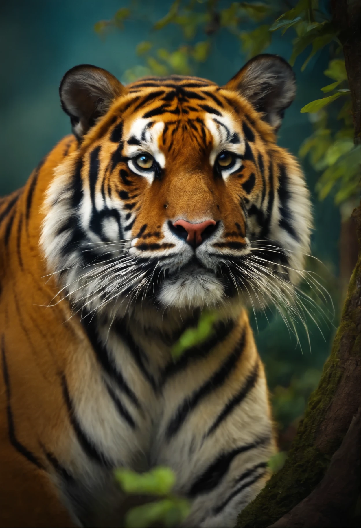 Good luck in the New Year and the Year of the Tiger