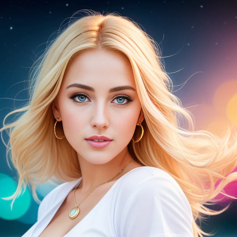 (best quality,4k,8k,highres,masterpiece:1.2),ultra-detailed,(realistic,photorealistic,photo-realistic:1.37),mature and confident Sailor Moon,beautiful realistic eyes,beautiful detailed lips,long blonde flowing hair,Sailor Moon with Moon wand,stylish blue jeans,trendy t-shirt,vibrant colors,portraits,captivating lighting,professional style,HDR,UHD,realistic rendering,ultra-fine painting,sharp focus,physically-based rendering,extreme detail description,vivid colors,bokeh